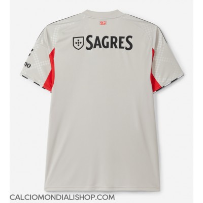 Maglie da calcio Benfica Seconda Maglia 2025-26 Manica Corta Maglie da calcio Benfica Seconda Maglia 2025-26 Manica Corta